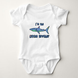 Haifisch-littlebrother Baby Strampler