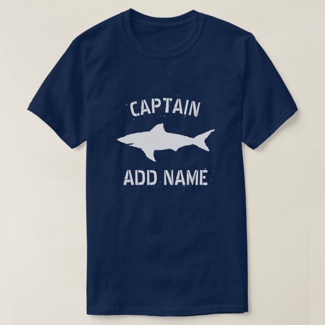 HAIFISCH-Logot-shirt personalisierten T-Shirt (Design vorne)
