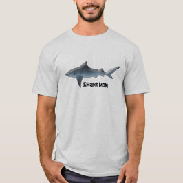 Haifisch-Mann T-Shirt