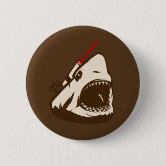 Haifisch mit einem Frickin Laserstrahl Button