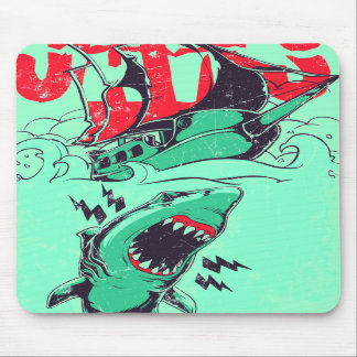 Haifisch mousepad