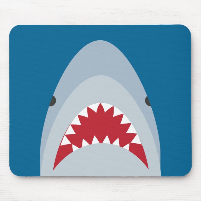 Haifisch Mousepad (Vorne)