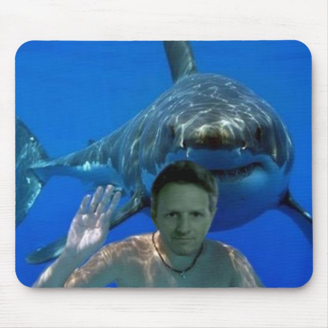 Haifisch! Mousepad (Vorne)