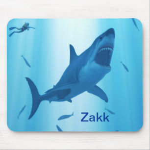 Haifisch Mousepad