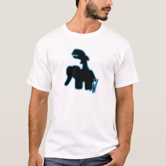 Haifisch-Reitelefant T-Shirt