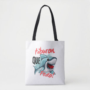 HAIFISCH SAGT WAS IST LOS, HAI, WAS GEHT AB TASCHE