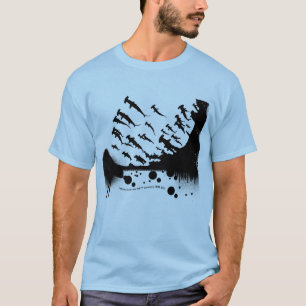Haifisch-Schulentwurf T-Shirt