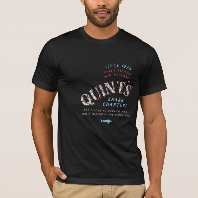 Haifisch-Shirt der Quinte, T - Shirt T - Shirt (Vorderseite)