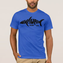 Haifisch-Shirt Kauai-Brandungs-Co.