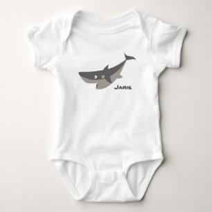 Haifisch-Spaß Baby Strampler