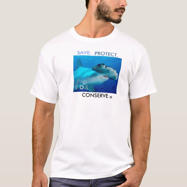 HAIFISCH-STOLZ T-Shirt (Vorderseite)