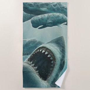 HAIFISCH STRANDTUCH