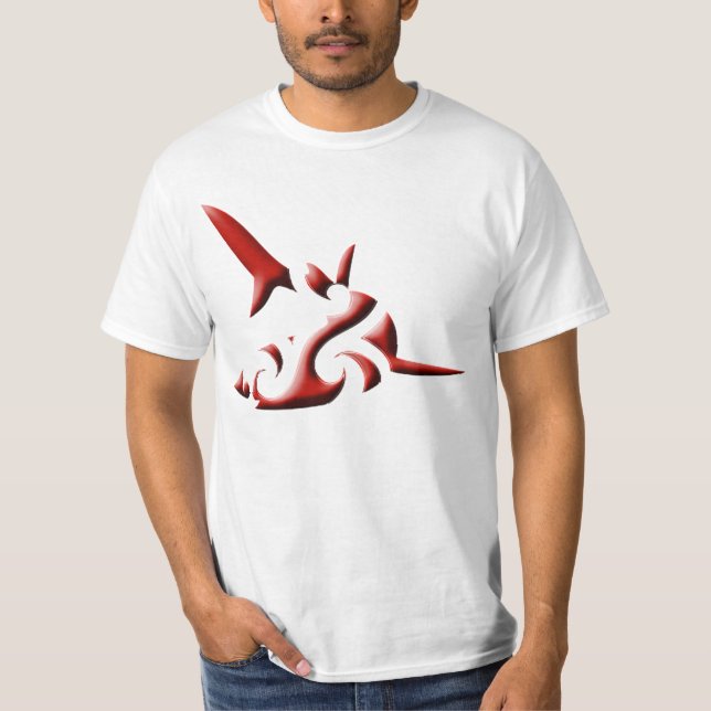 Haifisch T-Shirt (Vorderseite)