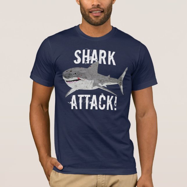 Haifisch T-Shirt (Vorderseite)