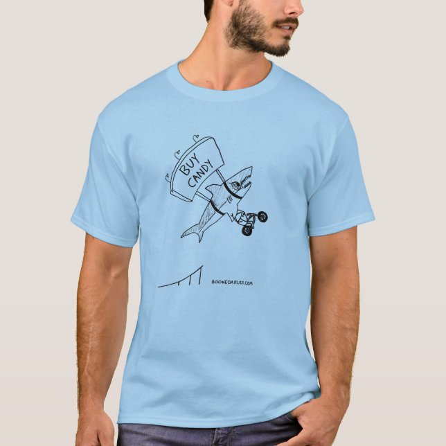 Haifisch T-Shirt (Vorderseite)