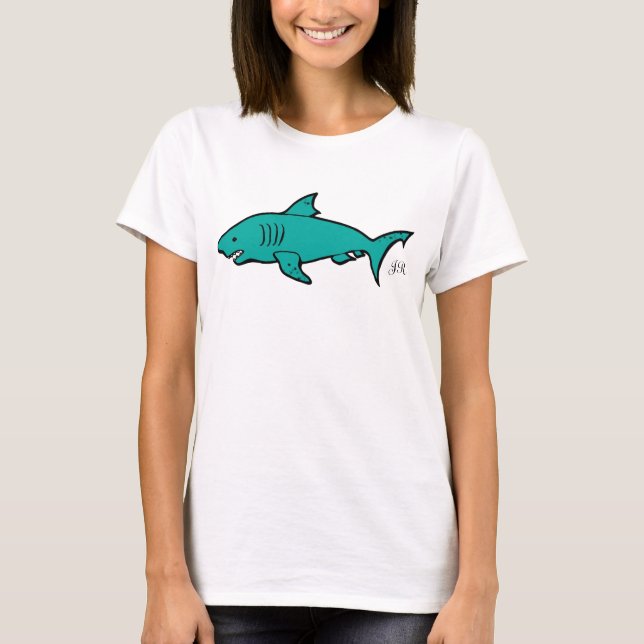 Haifisch T-Shirt (Vorderseite)