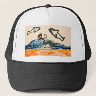 Haifisch Truckerkappe