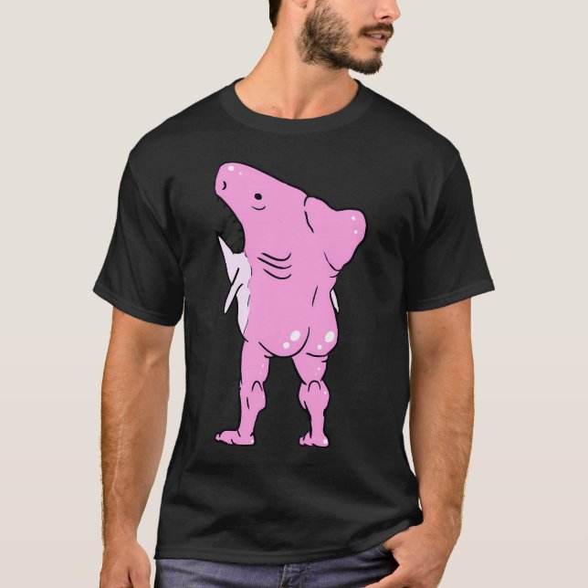 Haifischarsch T-Shirt (Vorderseite)
