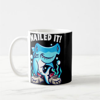 Haifischdesign 3 kaffeetasse