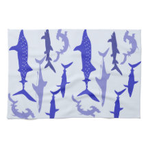 Haifische blau