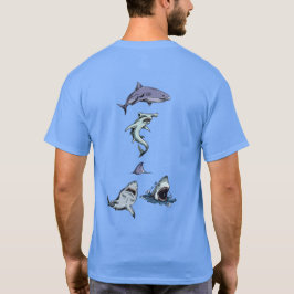 Haifische ganz vorbei T-Shirt