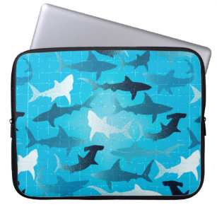 Haifische! Laptopschutzhülle