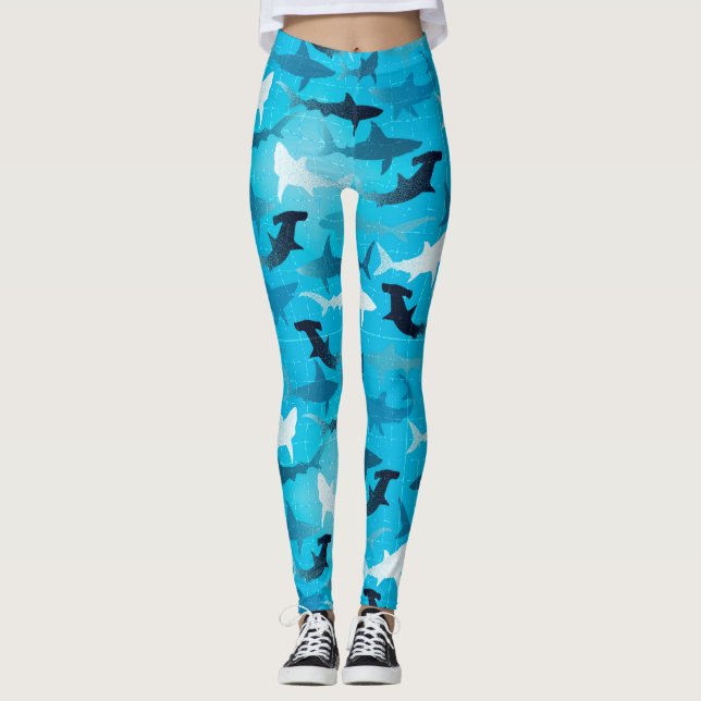 Haifische! - Leggings (Vorderseite)