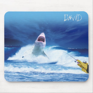 Haifischer-Mauspad Mousepad
