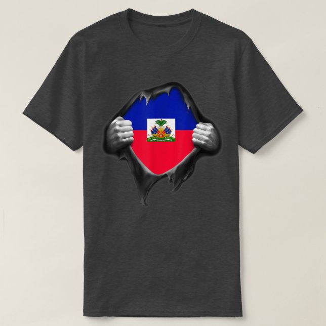 Haifischfahne T  T-Shirt (Design vorne)