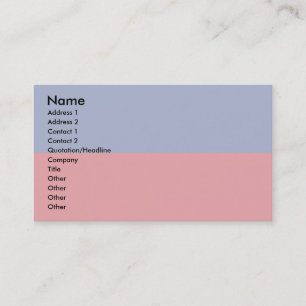 Haifischfahne Visitenkarte