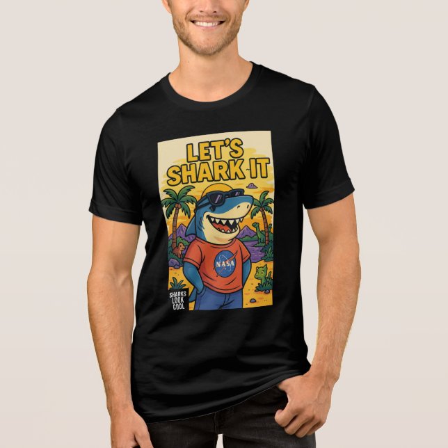 Haifischfisch-T - Shirt (Vorderseite)
