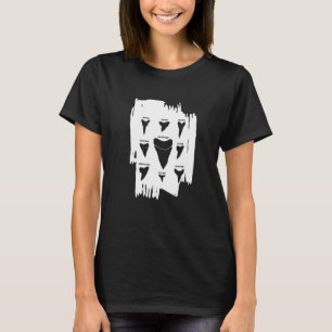 Haifischfisch Zahntypen T-Shirt