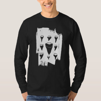 Haifischfisch Zahntypen T-Shirt