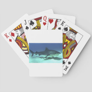 Haifischfische Tropischer Ozean Schicksal Geschenk Spielkarten