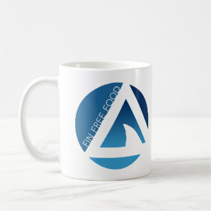 Haifischflossen-freie Nahrungskreise Kaffeetasse