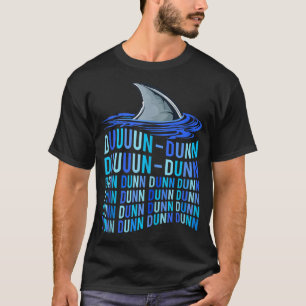 Haifischflossen-Haie Klang Fisch Spoof Geräusch Ta T-Shirt