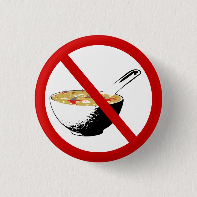 Haifischflossensuppe verbieten button (Vorderseite)
