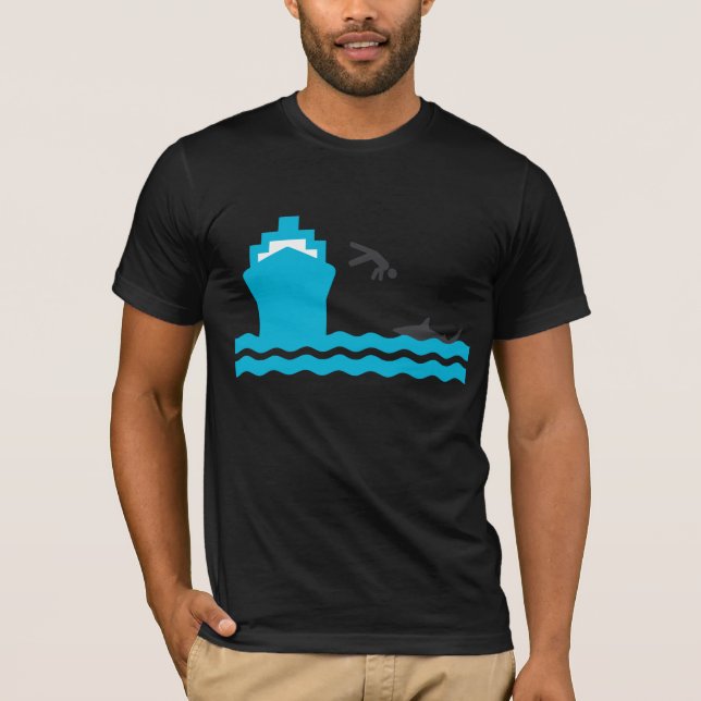 Haifischköder T-Shirt (Vorderseite)