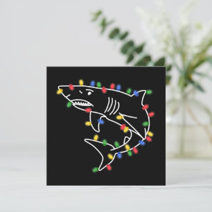 Haifischliebhaber Baum Weihnachten Xmas Haustier T