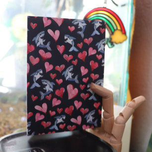 Haifischliebhaber Karte