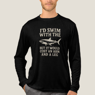 Haifischliebhaber Tri-Blend shirt