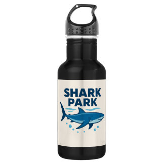 Haifischpark Edelstahlflasche