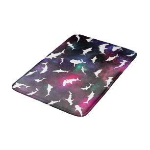 Haifischschatten auf der Dunklen Galaxie Badematte