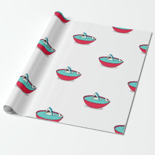 Haiflossensuppe Geschenkpapier
