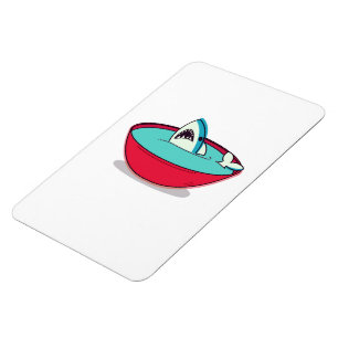 Haiflossensuppe Magnet