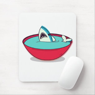 Haiflossensuppe Mousepad