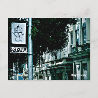 Haight&Asbury Postkarte