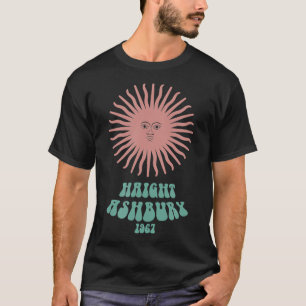 Haight Ashbury 1967 Sommer der Liebe T-Shirt