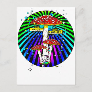 Haight Ashbury Postkarte