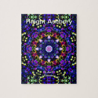 Haight Ashbury psychedelische Hippie-Mode-Kunst